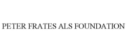 peter frates als foundation