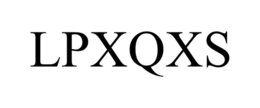lpxqxs