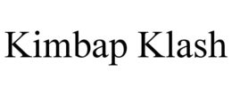 kimbap klash