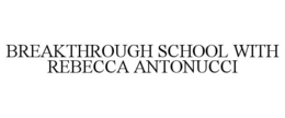 breakthrough school with rebecca antonucci