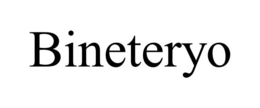 bineteryo