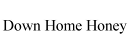 down home honey