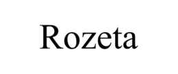 rozeta
