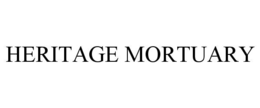 heritage mortuary