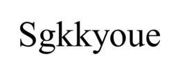 sgkkyoue