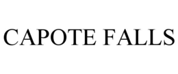 capote falls