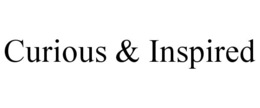 curious & inspired