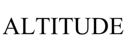 altitude