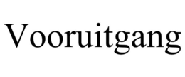 vooruitgang
