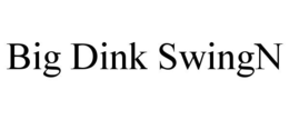 big dink swingn
