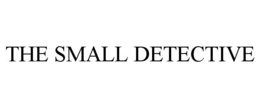 the small detective