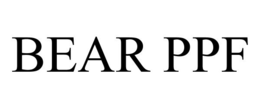 bear ppf
