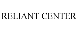 reliant center
