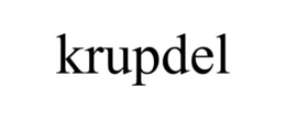 krupdel