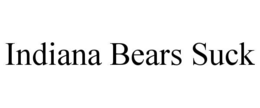 indiana bears suck