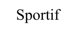 sportif