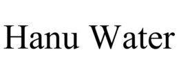 hanu water