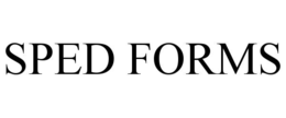 sped forms
