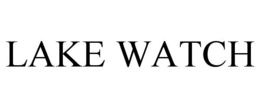 lake watch