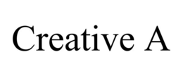creative a