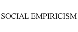 social empiricism