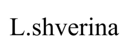 l.shverina