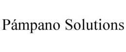 pÁmpano solutions