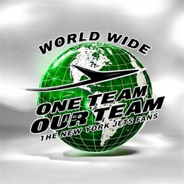 world wide one team our team the new york jets fans