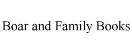 boar and family books