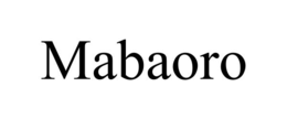 mabaoro