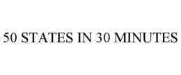 50 states in 30 minutes