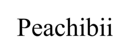 peachibii