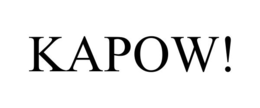 kapow!