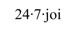24·7·joi