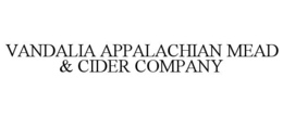 vandalia appalachian mead & cider company