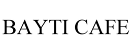 bayti cafe
