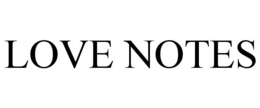 love notes