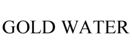 gold water