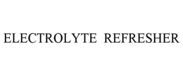 electrolyte  refresher