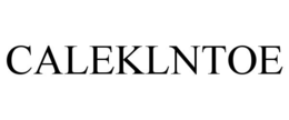 caleklntoe