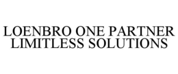 loenbro one partner limitless solutions