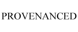 provenanced