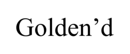 golden’d