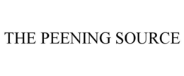 the peening source