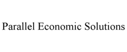 parallel economic solutions