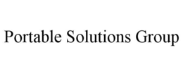 portable solutions group