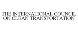the international council on clean transportation