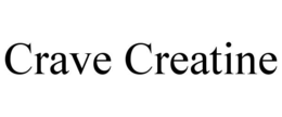 crave creatine