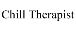 chill therapist