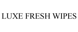 luxe fresh wipes